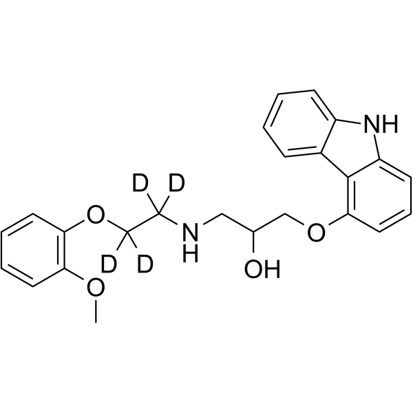 Carvedilol-d4 (BM 14190-d4) 1133705-56-2
